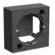 Systeme Electric AtlasDesign базальт коробка для наружного монтажа ATN001400 Systeme Electric AtlasDesign базальт коробка для наружного монтажа ATN001400