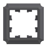 Systeme Electric AtlasDesign Antique базальт рамка 1-ая ATN101401 Systeme Electric AtlasDesign Antique базальт рамка 1-ая ATN101401