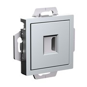 Systeme Electric AtlasDesign алюминий розетка HDMI, механизм ATN000380