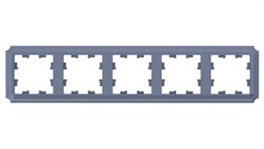 Systeme Electric AtlasDesign Antique грифель рамка 5-ая, универсальная ATN100705 Systeme Electric AtlasDesign Antique грифель рамка 5-ая, универсальная ATN100705