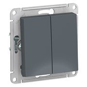 Systeme Electric AtlasDesign грифель выключатель 2-клавишный с самовозвратом, сх.2, 10А, механизм ATN000717 Systeme Electric AtlasDesign грифель выключатель 2-клавишный с самовозвратом, сх.2, 10А, механизм ATN000717