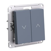 Systeme Electric AtlasDesign грифель выключатель 2-клавишный жалюзи, 10А, механизм ATN000719 Systeme Electric AtlasDesign грифель выключатель 2-клавишный жалюзи, 10А, механизм ATN000719
