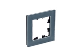 Systeme Electric AtlasDesign Nature натуральное стекло грифель рамка 1-ая ATN360701 Systeme Electric AtlasDesign Nature натуральное стекло грифель рамка 1-ая ATN360701