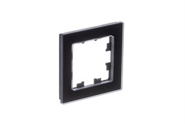 Systeme Electric AtlasDesign Nature натуральное стекло чёрный рамка 1-ая ATN361001 Systeme Electric AtlasDesign Nature натуральное стекло чёрный рамка 1-ая ATN361001