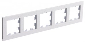 Systeme Electric AtlasDesign Nature мрамор крем роял рамка 5-ая, универсальная ATN343105 Systeme Electric AtlasDesign Nature мрамор крем роял рамка 5-ая, универсальная ATN343105