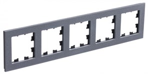 Systeme Electric AtlasDesign Nature мрамор айс грей рамка 5-ая, универсальная ATN343205 Systeme Electric AtlasDesign Nature мрамор айс грей рамка 5-ая, универсальная ATN343205