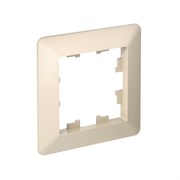 Systeme Electric AtlasDesign Air Бежевый/дымчатый белый Рамка 1-ая ATN220201