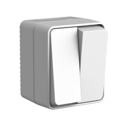 Systeme Electric AtlasDesign Profi54 Наруж Серый Выключатель 2-клавишный 10 АХ ATN543051 Systeme Electric AtlasDesign Profi54 Наруж Серый Выключатель 2-клавишный 10 АХ ATN543051