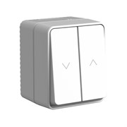 Systeme Electric AtlasDesign Profi54 Наруж Серый Выключатель 2-клавишный для жалюзи, 2хсх.4 ATN543019 Systeme Electric AtlasDesign Profi54 Наруж Серый Выключатель 2-клавишный для жалюзи, 2хсх.4 ATN543019