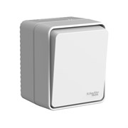 Systeme Electric AtlasDesign Profi54 Наруж Серый Выключатель 1-клавишный с самовозвратом 10 АХ ATN543015 Systeme Electric AtlasDesign Profi54 Наруж Серый Выключатель 1-клавишный с самовозвратом 10 АХ ATN543015