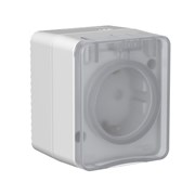 Systeme Electric AtlasDesign Profi54 Наруж Серый Розетка с/з со шт. 16А 250В ATN543045 Systeme Electric AtlasDesign Profi54 Наруж Серый Розетка с/з со шт. 16А 250В ATN543045