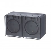 Systeme Electric AtlasDesign Profi54 наружный антрацит розетка 2-ая с заземлением, со шт., 16А 250B ATN544026 Systeme Electric AtlasDesign Profi54 наружный антрацит розетка 2-ая с заземлением, со шт., 16А 250B ATN544026