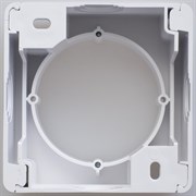 Glossa белый коробка наружного монтажа GSL000100 Glossa белый коробка наружного монтажа GSL000100