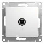 Glossa белый розетка TV коннектор GSL000193 Glossa белый розетка TV коннектор GSL000193