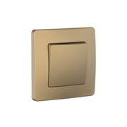 Systeme Electric Blanca внутр Титан Переключатель 1-клавишный IP44, 10A, 250В BLNVS410604