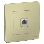 Blanca внутренняя бежевый розетка компьютерная RJ45, кат.5E BLNIS045007
