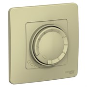 Blanca внутренняя бежевый светорегулятор (диммер) поворотно-нажимной универсальный, 400Вт BLNSS040017