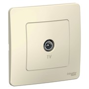 Blanca внутренняя молочная розетка TV BLNTS000012