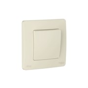 Systeme Electric Blanca внутр Молочный Переключатель 1-клавишный IP44, 10A, 250В BLNVS410602