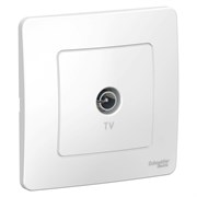 Blanca внутренняя белый розетка TV BLNTS000011