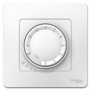 Blanca внутренняя белый светорегулятор (диммер) поворотно-нажимной 400Вт BLNSS040011