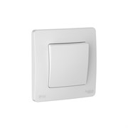 Systeme Electric Blanca внутр Бел Переключатель 1-клавишный IP44, 10A, 250В BLNVS410601