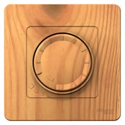 Blanca внутренняя ясень светорегулятор (диммер) поворотно-нажимной 400ВТ BLNSS040015