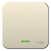 Blanca наружняя молочная выключатель 1-клавишный с подсветкой, 6А, 250В, изолированная пластина BLNVA061112 Blanca наружняя молочная выключатель 1-клавишный с подсветкой, 6А, 250В, изолированная пластина BLNVA061112