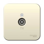 Blanca наружняя молочная розетка TV, изолированная пластина BLNTA000012 Blanca наружняя молочная розетка TV, изолированная пластина BLNTA000012