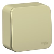 Blanca наружняя бежевый выключатель 1-клавишный (cх.1) изолированная пластина 10А, 250B BLNVA101017 Blanca наружняя бежевый выключатель 1-клавишный (cх.1) изолированная пластина 10А, 250B BLNVA101017