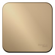 Blanca наружняя титан выключатель 1-клавишный, 10А, 250B BLNVA101004