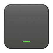 Blanca наружняя антрацит выключатель 1-клавишный с подсветкой , 10А, 250B, изолированная пластина BLNVA101116 Blanca наружняя антрацит выключатель 1-клавишный с подсветкой , 10А, 250B, изолированная пластина BLNVA101116