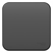 Blanca наружняя антрацит выключатель 1-клавишный 10А, 250B, изолированная пластина BLNVA101016 Blanca наружняя антрацит выключатель 1-клавишный 10А, 250B, изолированная пластина BLNVA101016