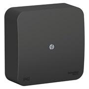 Blanca наружняя антрацит коробка распределительная BLNRK000016 Blanca наружняя антрацит коробка распределительная BLNRK000016