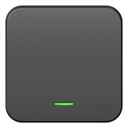 Blanca наружняя антрацит переключатель 1-клавишный с подсветкой 10А, 250B, изолированная пластина BLNVA106116 Blanca наружняя антрацит переключатель 1-клавишный с подсветкой 10А, 250B, изолированная пластина BLNVA106116