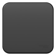 Blanca наружняя антрацит выключатель 1-клавишный с самовозвратом, 10А, 250В, изолированная пластина BLNCA101016 Blanca наружняя антрацит выключатель 1-клавишный с самовозвратом, 10А, 250В, изолированная пластина BLNCA101016