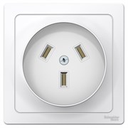 Blanca внутренняя белый розетка силовая 2Р+N, 32А, 250В BLNSR003231