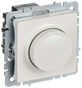 IEK Brite Base жемчуг светорегулятор поворотно нажимной 600Вт BR-D20-0600-K36 IEK Brite Base жемчуг светорегулятор поворотно нажимной 600Вт BR-D20-0600-K36