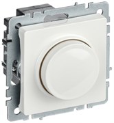 IEK Brite Base белый светорегулятор поворотно нажимной 600Вт BR-D20-0600-K01 IEK Brite Base белый светорегулятор поворотно нажимной 600Вт BR-D20-0600-K01