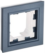 IEK Brite Base маренго рамка 1 место IP44 BR-M12-44-K35 IEK Brite Base маренго рамка 1 место IP44 BR-M12-44-K35