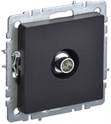 IEK Brite Base чёрный розетка TV оконечнаяная BR-A10-O-K02 IEK Brite Base чёрный розетка TV оконечнаяная BR-A10-O-K02