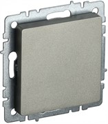 IEK Brite Base шампань заглушка c суппортом BR-PL10-K37 IEK Brite Base шампань заглушка c суппортом BR-PL10-K37