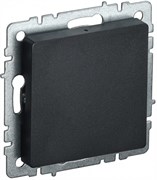 IEK Brite Base чёрный заглушка c суппортом BR-PL10-K02 IEK Brite Base чёрный заглушка c суппортом BR-PL10-K02
