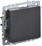 IEK Brite Base чёрный выключатель 1-клавишный 10А BR-V10-0-10-K02 IEK Brite Base чёрный выключатель 1-клавишный 10А BR-V10-0-10-K02