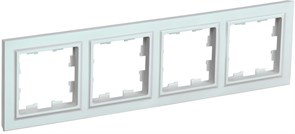 IEK Brite Base жемчуг рамка 4 места BR-M42-K36 IEK Brite Base жемчуг рамка 4 места BR-M42-K36