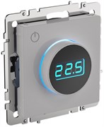 IEK Brite Base белый термостат электронный с индикацией (терморегулятор) BR-RT11-K01 IEK Brite Base белый термостат электронный с индикацией (терморегулятор) BR-RT11-K01