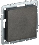 IEK Brite Base тёмная бронза заглушка c суппортом BR-PL10-K45 IEK Brite Base тёмная бронза заглушка c суппортом BR-PL10-K45