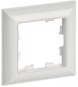 IEK Brite Decor белый 3D-форма рамка 1 место BR-M12-12-K01 IEK Brite Decor белый 3D-форма рамка 1 место BR-M12-12-K01