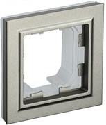 IEK Brite Base шампань рамка 1 место IP44 BR-M12-44-K37 IEK Brite Base шампань рамка 1 место IP44 BR-M12-44-K37