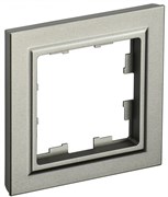 IEK Brite Base шампань рамка 1 место BR-M12-K37 IEK Brite Base шампань рамка 1 место BR-M12-K37
